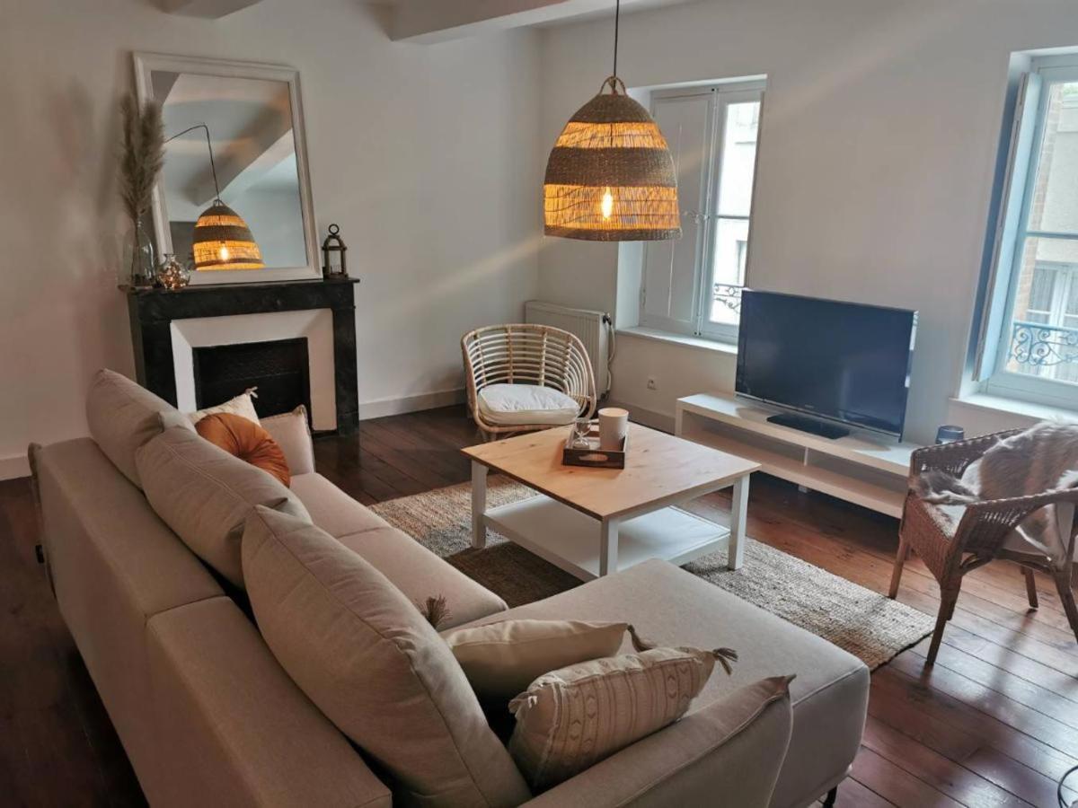 Santocha : Appartement En Plein Coeur De Ville ! Carcassonne Zewnętrze zdjęcie